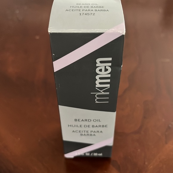Mary Kay Beard Oil Mk Men Full-Size 1 fl oz Brand New with Box - Picture 5 of 7